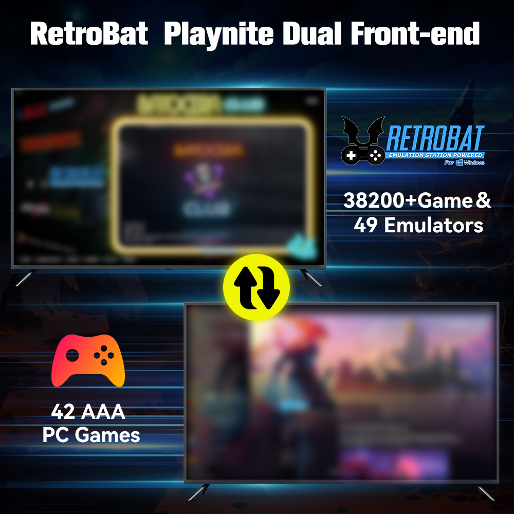 Retrobat&Playnite System HDD R – Retro Gaming App recenzja i cena