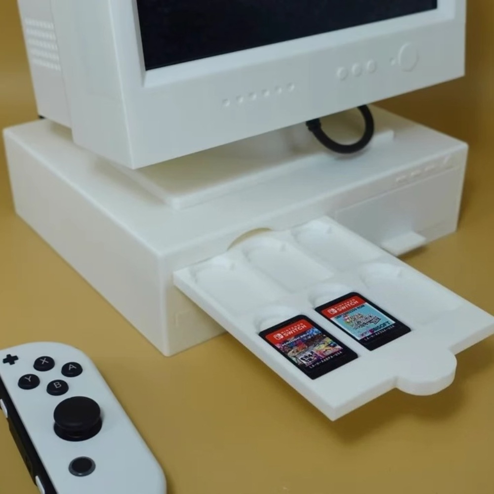 Dekoracyjny wspornik pod konso – Retro Game Card recenzja i cena