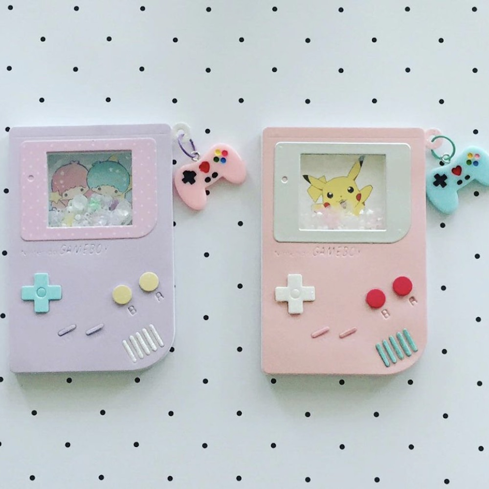 KSCRAFT Retro Game Boy Shaker  – Retro Game Card recenzja i cena