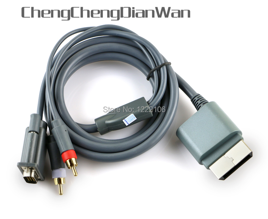 1 szt. Kabel HD High Definitio – Composite Rca Cable recenzja i cena