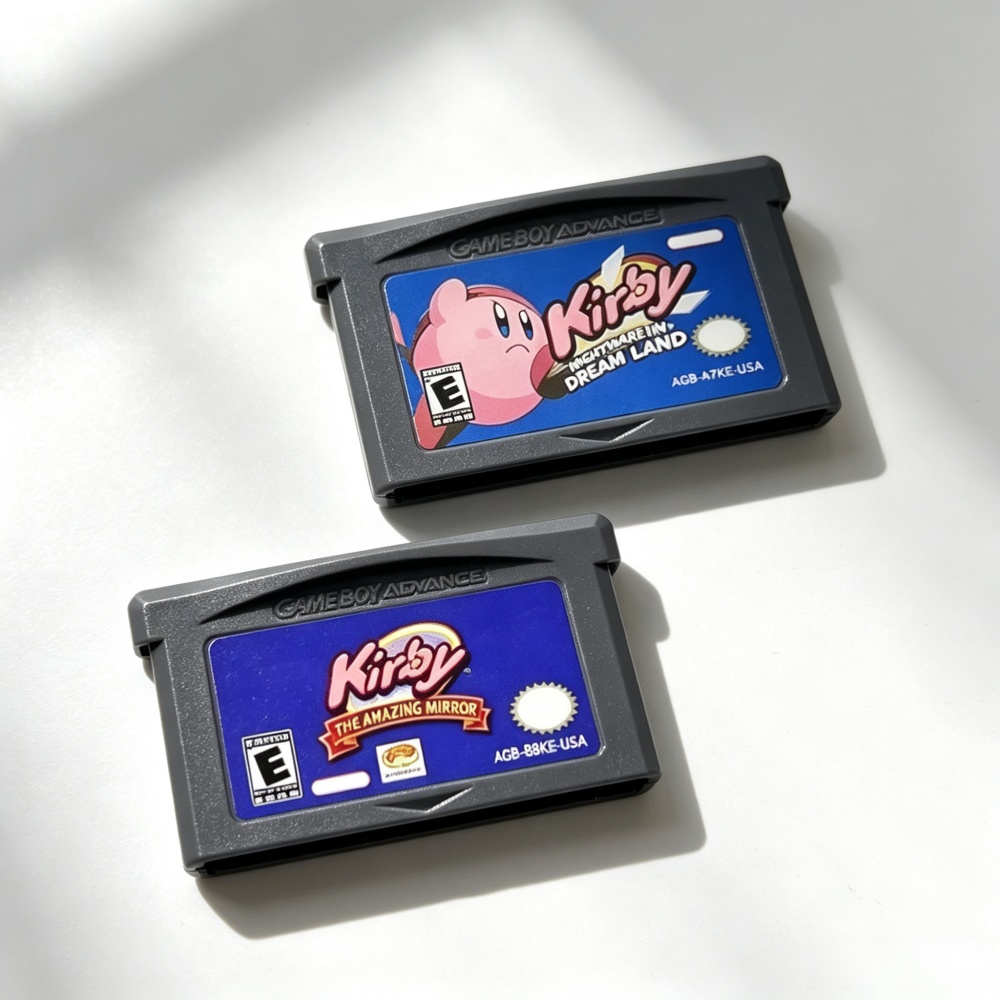 Klasyczne kartridże do GBA: Ki – Retro Game Card recenzja i cena