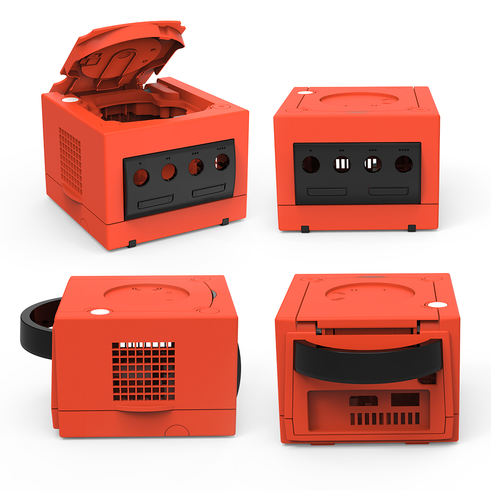 Bitfunx ciepła czerwona NGC wy – Retro Gaming Usb Stick recenzja i cena