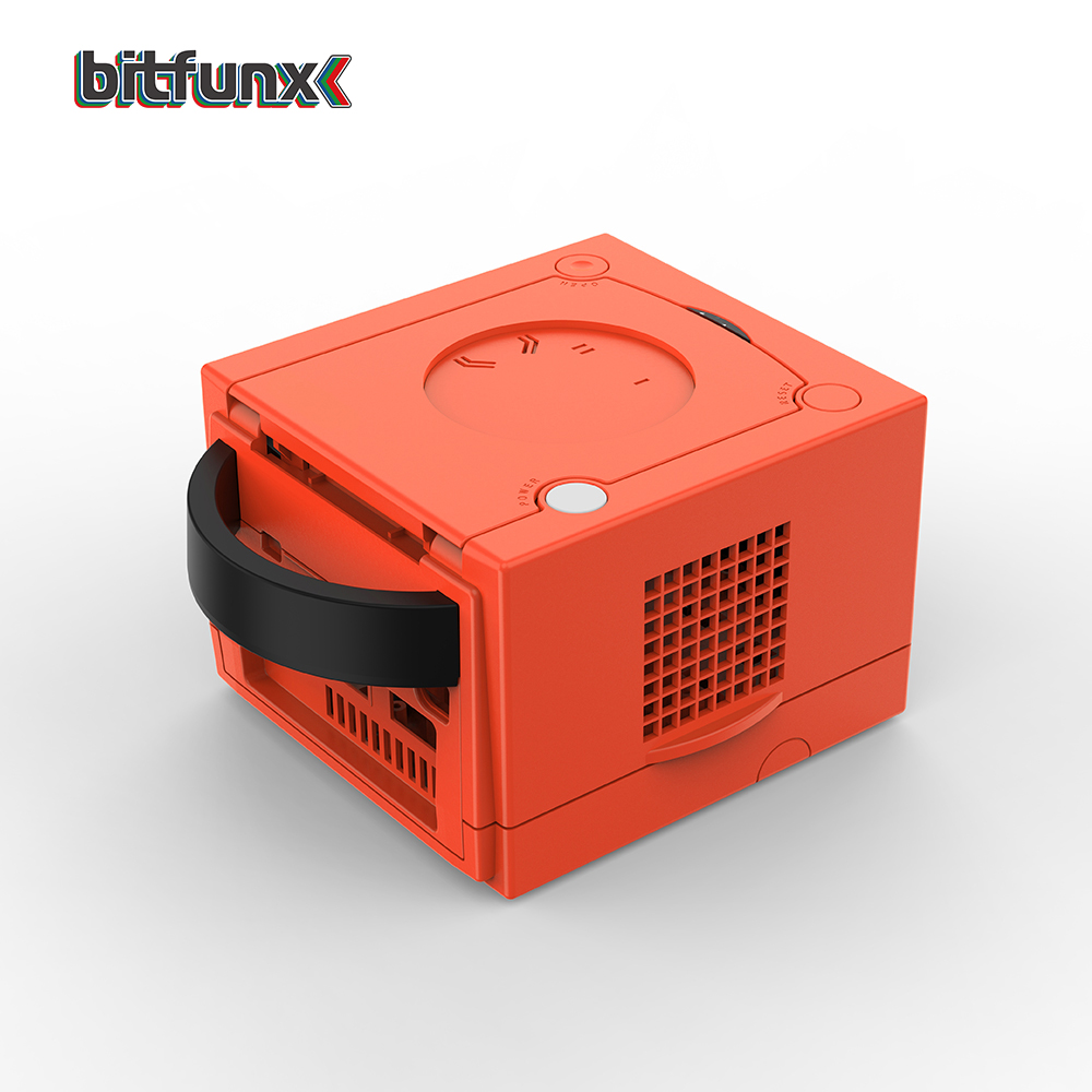 Bitfunx ciepła czerwona NGC wy – Retro Gaming Usb Stick recenzja i cena