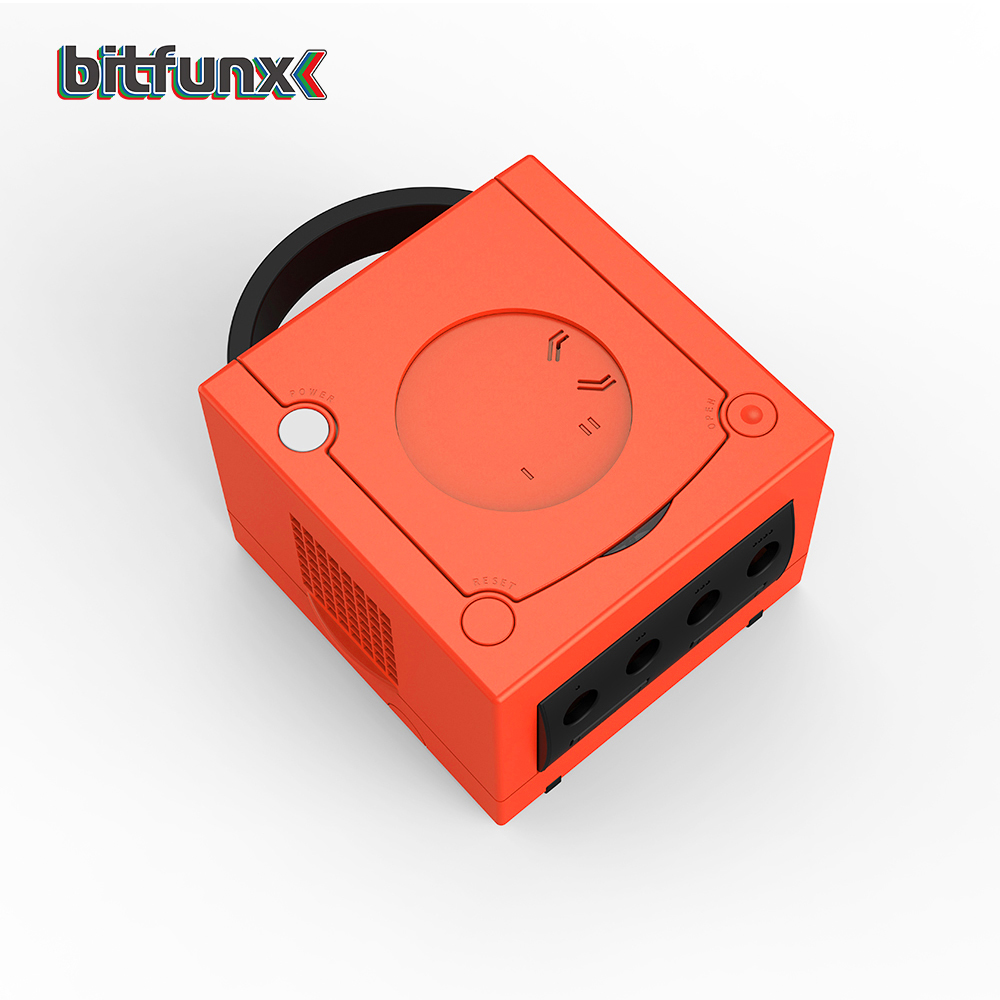 Bitfunx ciepła czerwona NGC wy – Retro Gaming Usb Stick recenzja i cena