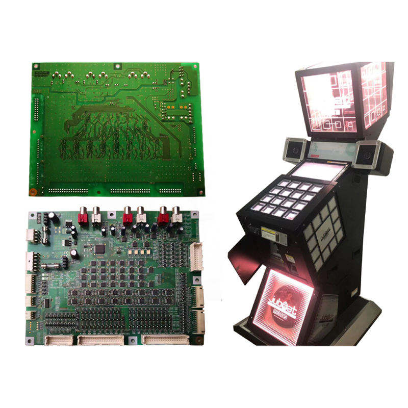 Jubeat Arcade Machine IO Card  – Retro Gaming Repair Shop recenzja i cena