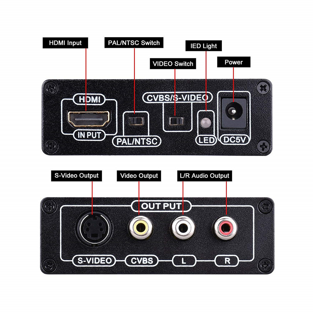 Konwerter HDMI na Composite 3R – Composite Rca Cable recenzja i cena