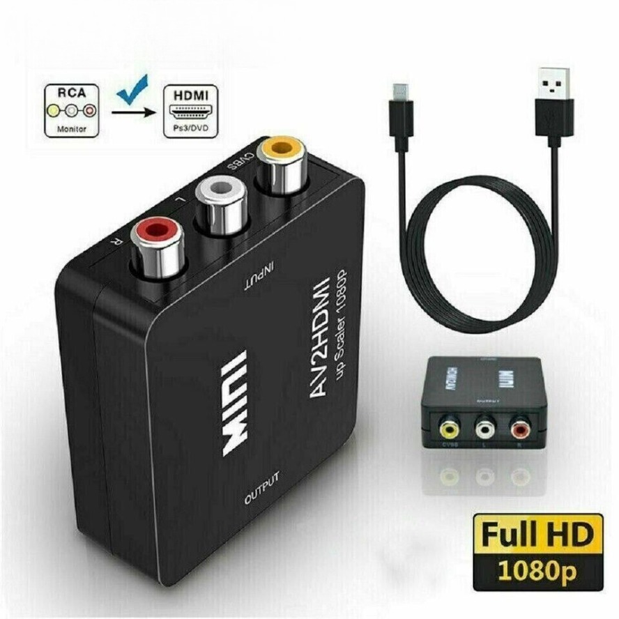 Adapter AV na HDMI kompatybiln – Composite Rca Cable recenzja i cena