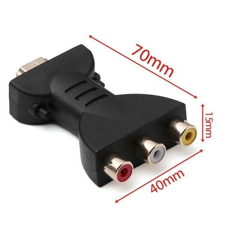 HD 1080P HDMI-kompatybilny z R – Composite Rca Cable recenzja i cena