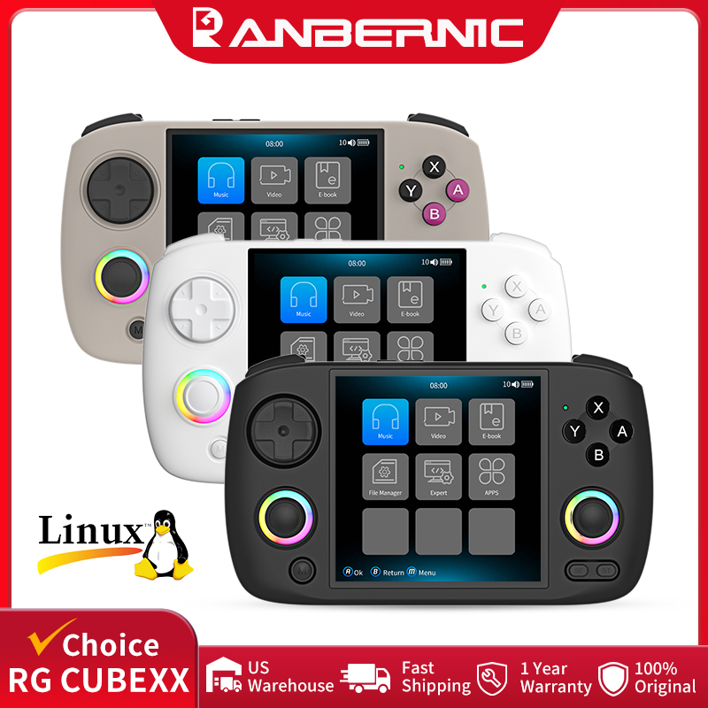 ANBERNIC RG CubeXX Przenośna K – Retro Gaming Pro recenzja i cena