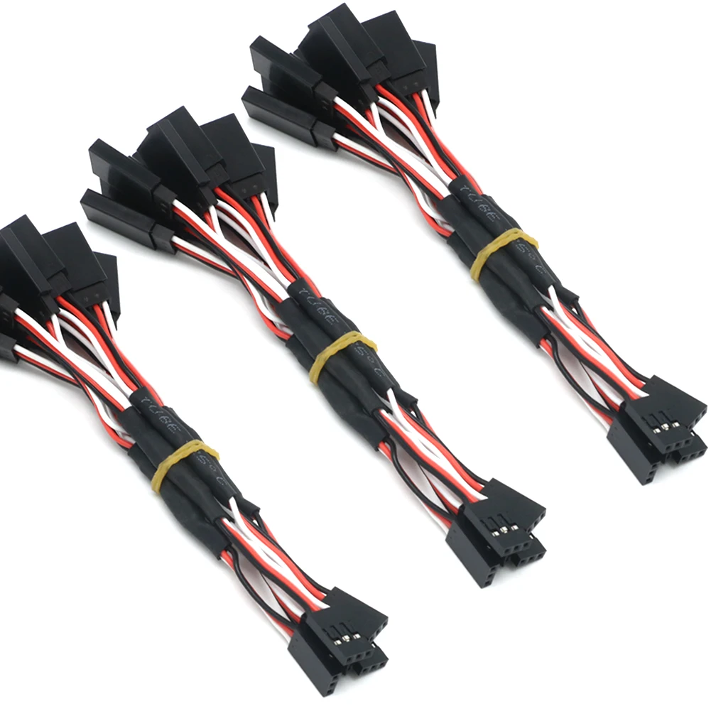5PCS 100/150/200/300/500mm RC  – Composite Rca Cable recenzja i cena