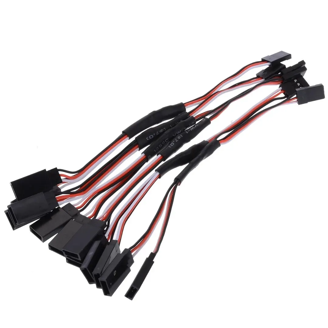 5PCS 100/150/200/300/500mm RC  – Composite Rca Cable recenzja i cena
