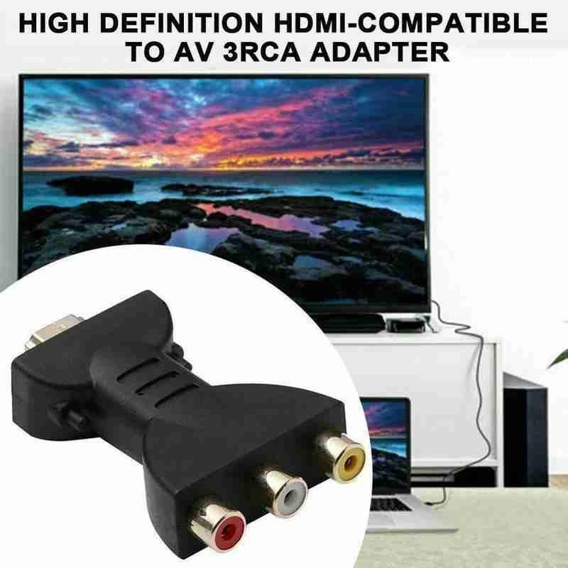 Adapter HD TV BOX HD 1080P RCA – Composite Rca Cable recenzja i cena