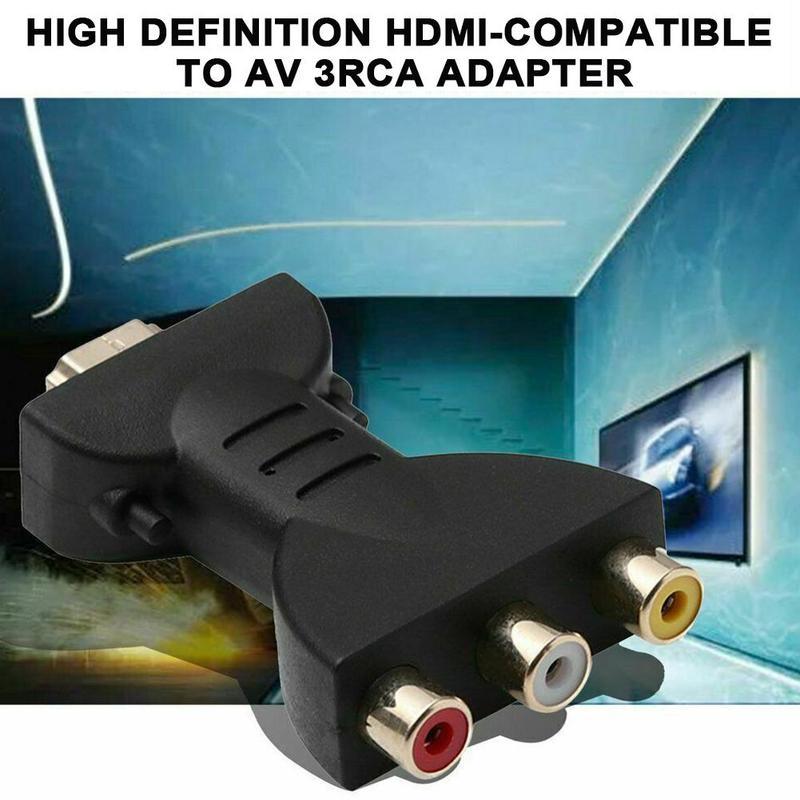 Adapter HD TV BOX HD 1080P RCA – Composite Rca Cable recenzja i cena