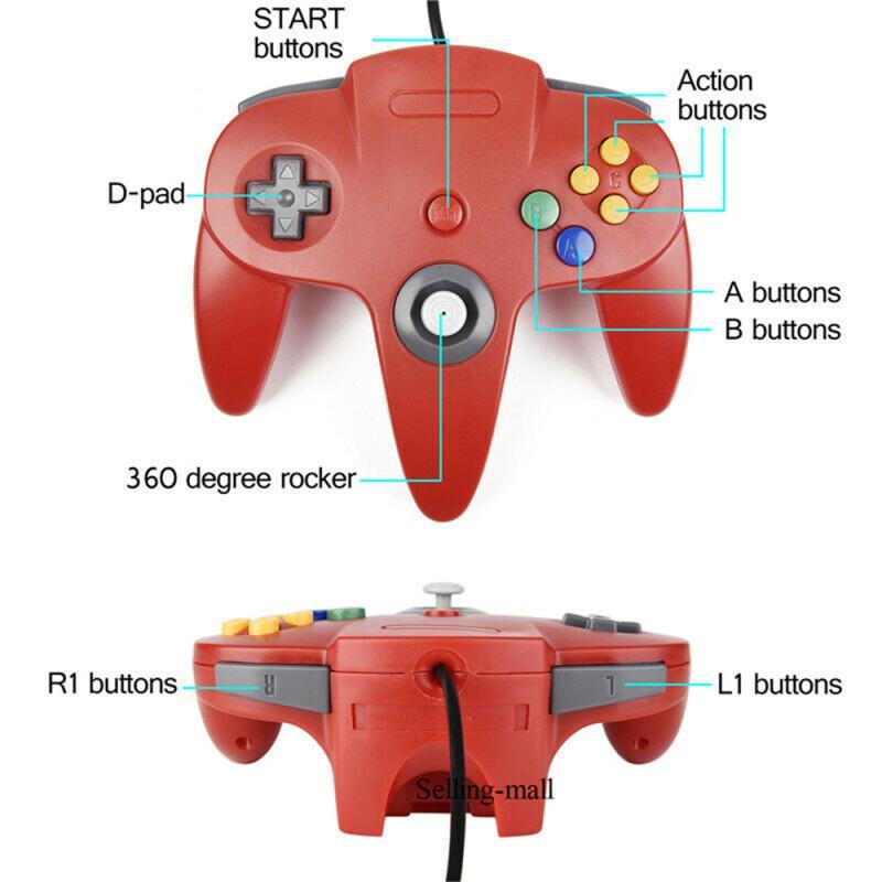 Kontroler N64 Klasyczny przewo – Retro Gaming Pro recenzja i cena