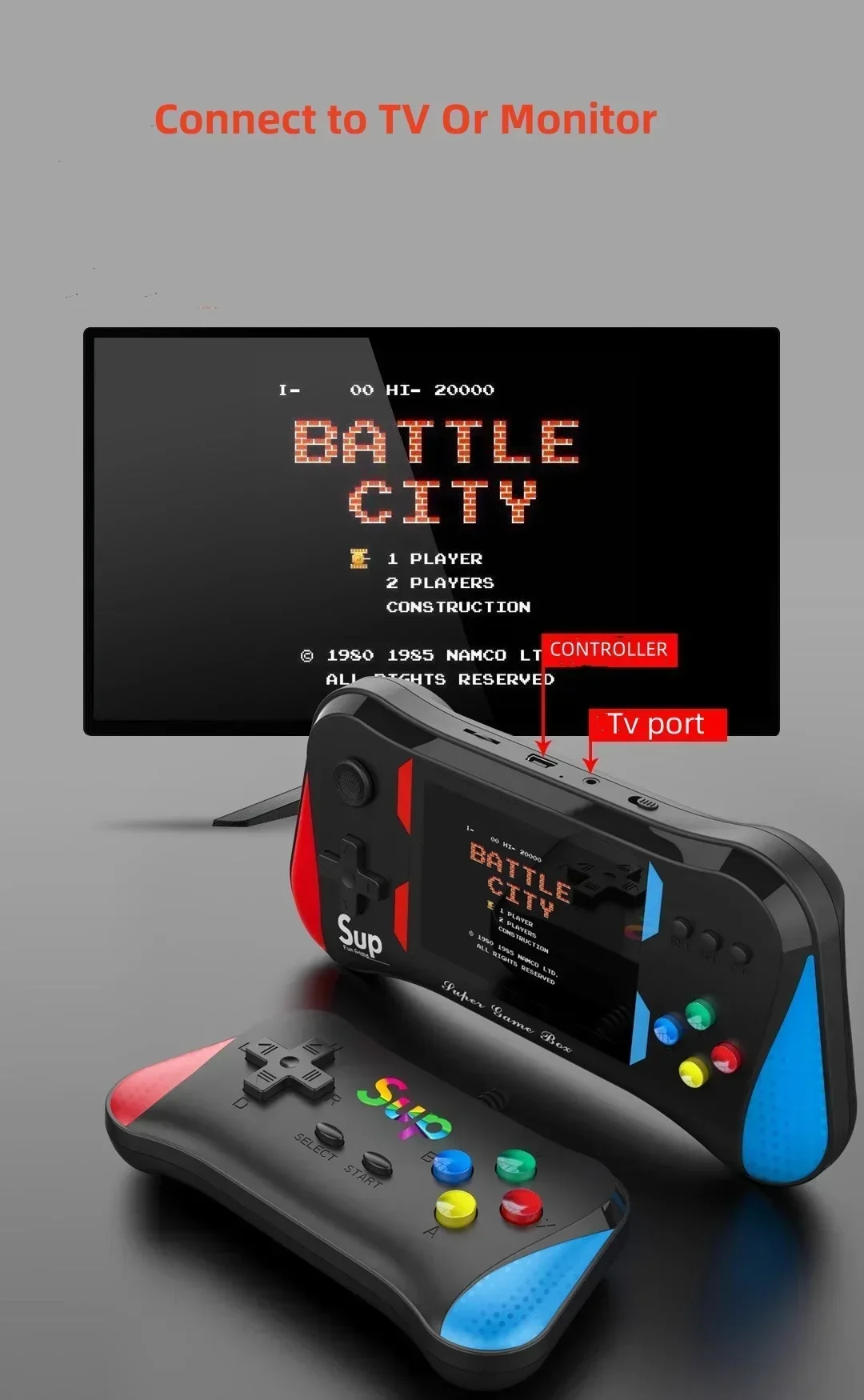 Konsola do gier dla dzieci Pal – Retro Gaming Handhelds recenzja i cena