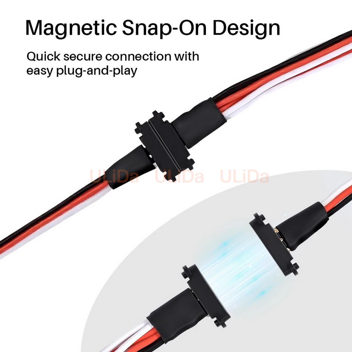 Przedłużacz magnetyczny 3-pino – Composite Rca Cable recenzja i cena