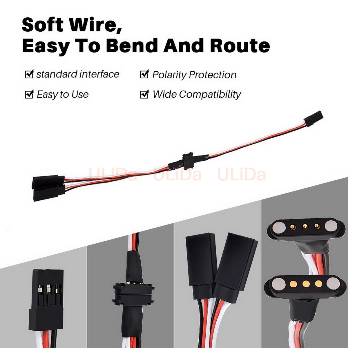 Przedłużacz magnetyczny 3-pino – Composite Rca Cable recenzja i cena