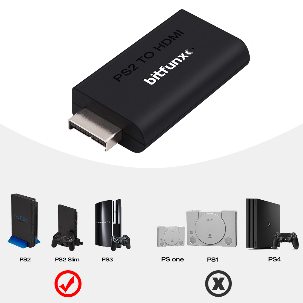 BitFunx PS2 YPBPR do HDMI ™    – Retro Gaming Usb Stick recenzja i cena