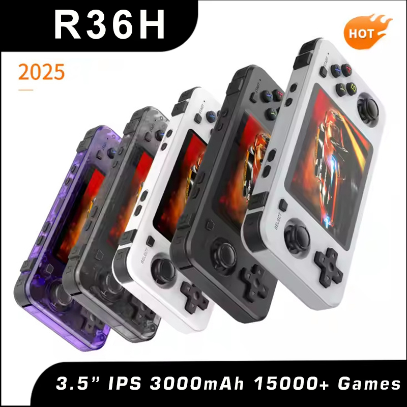 Nowa konsola przenośna R36H Re – Retro Gaming Kiosk recenzja i cena