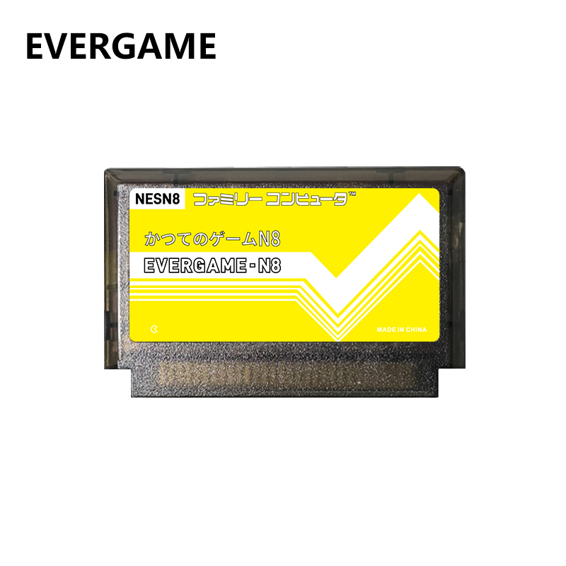 REMANK EVERGAME N8 NES Cartrid – Retro Gaming Handhelds recenzja i cena
