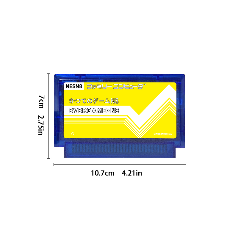 REMANK EVERGAME N8 NES Cartrid – Retro Gaming Handhelds recenzja i cena