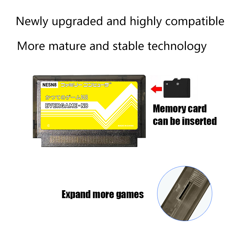 REMANK EVERGAME N8 NES Cartrid – Retro Gaming Handhelds recenzja i cena