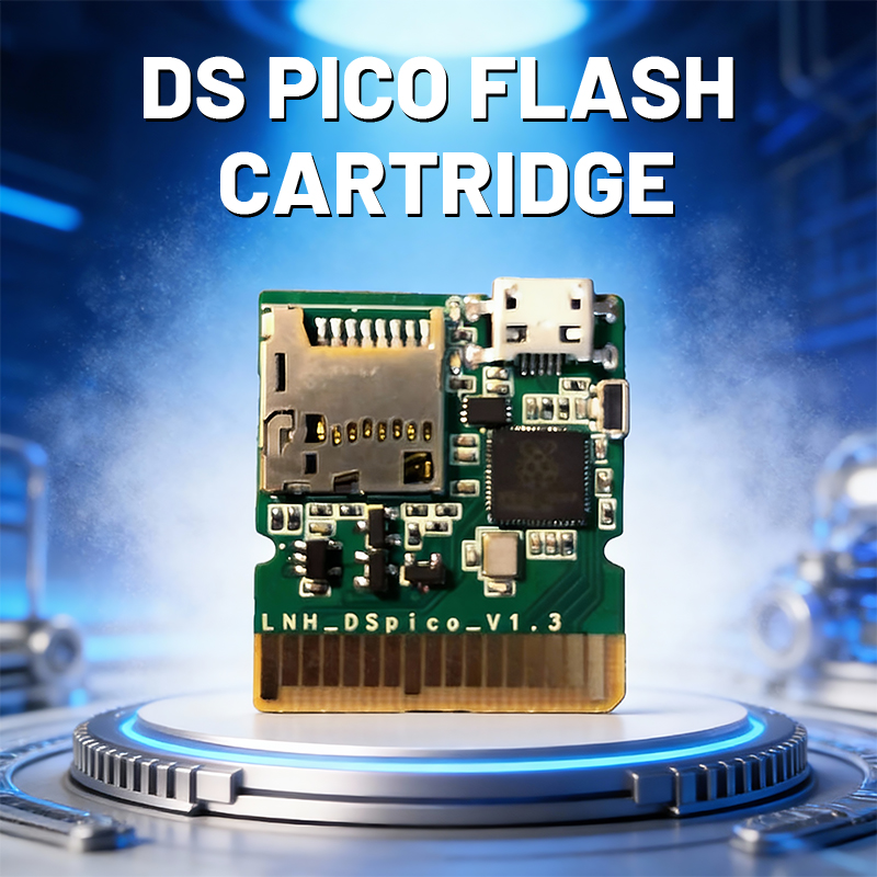 Kaseta z grą DS Pico Flash Car – Retro Game Card recenzja i cena