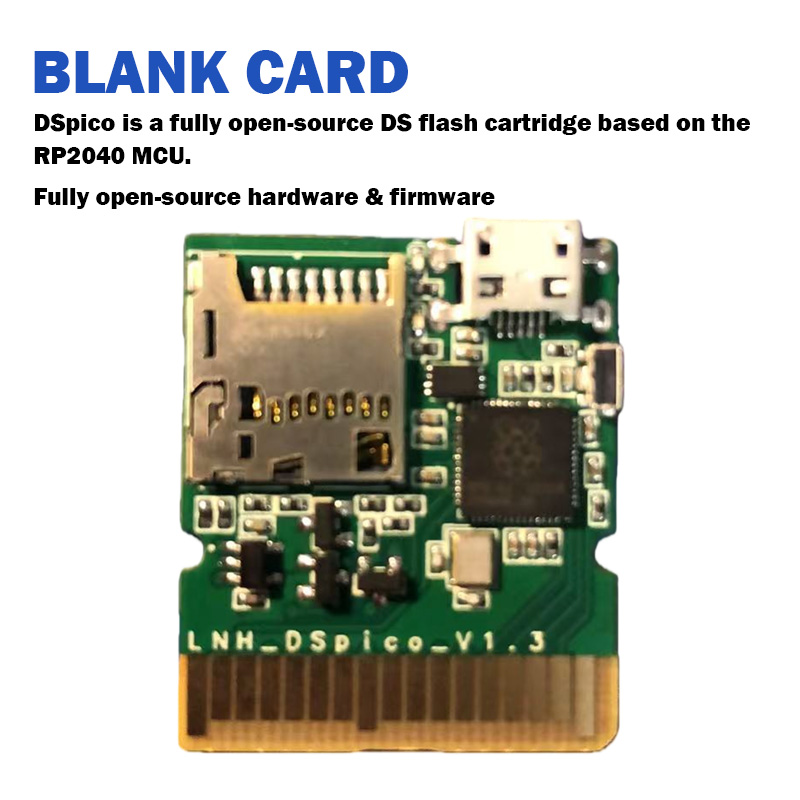 Kaseta z grą DS Pico Flash Car – Retro Game Card recenzja i cena