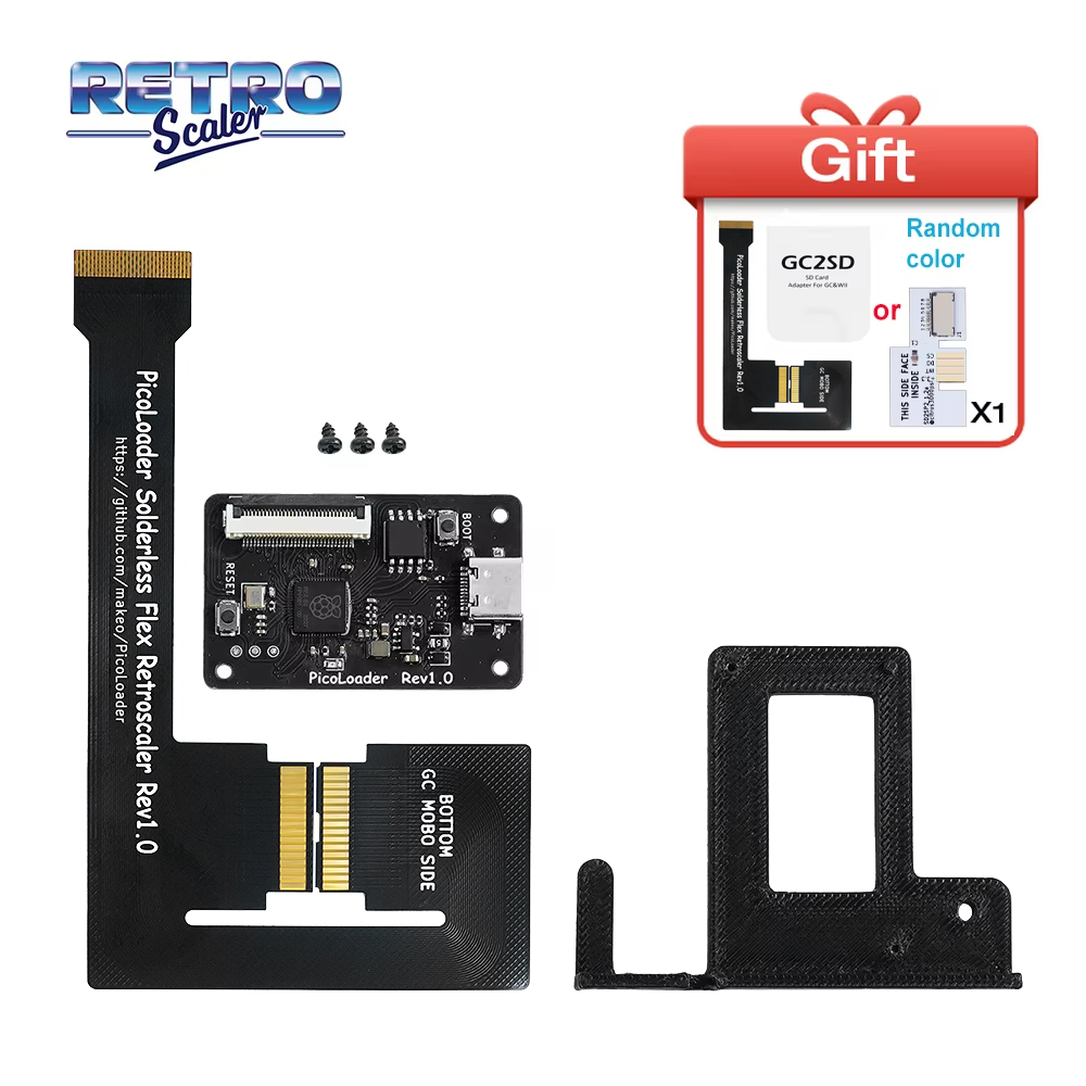 RetroScaler Black PicoLoader F – Retro Gaming Usb Stick recenzja i cena