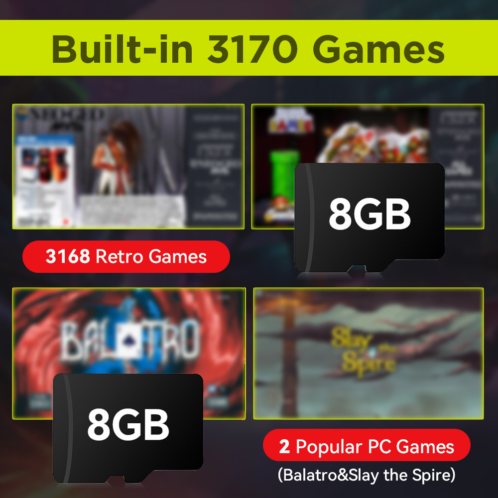 Karta TF do gier 8 GB z 3170 g – Retro Gaming App recenzja i cena