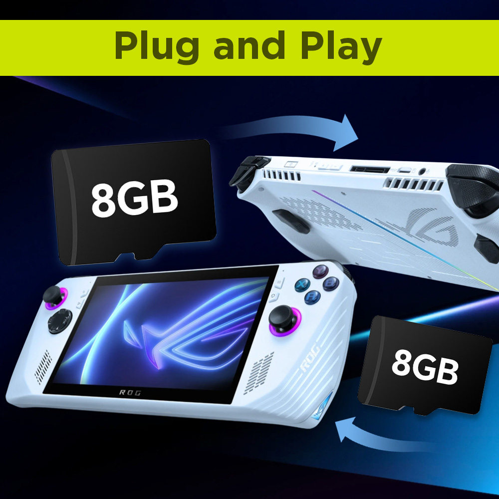Karta TF do gier 8 GB z 3170 g – Retro Gaming App recenzja i cena