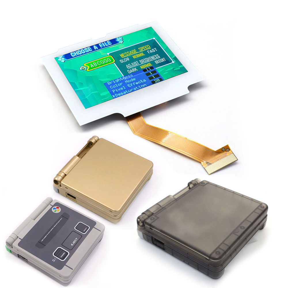 HISPEEDIDO Zestaw ekranu IPS V – Retro Gaming Kit recenzja i cena