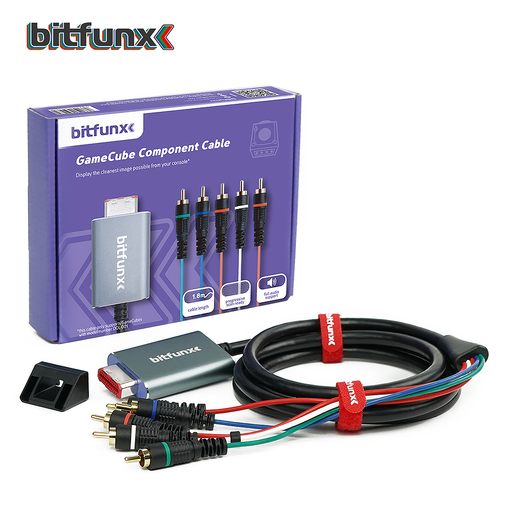 Bitfunx Component Video 5RCA Y – Retro Gaming Usb Stick recenzja i cena