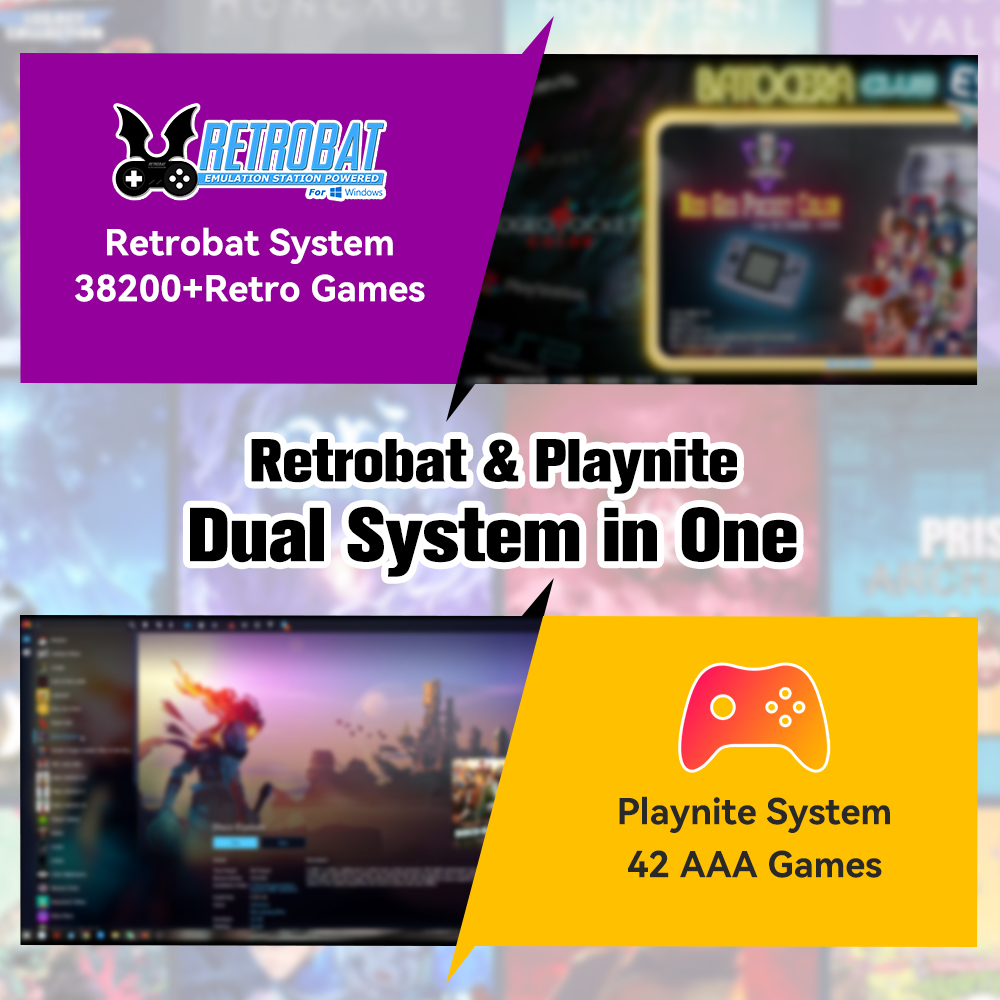 Retrobat & Playnite Retro kons – Retro Gaming Pro recenzja i cena