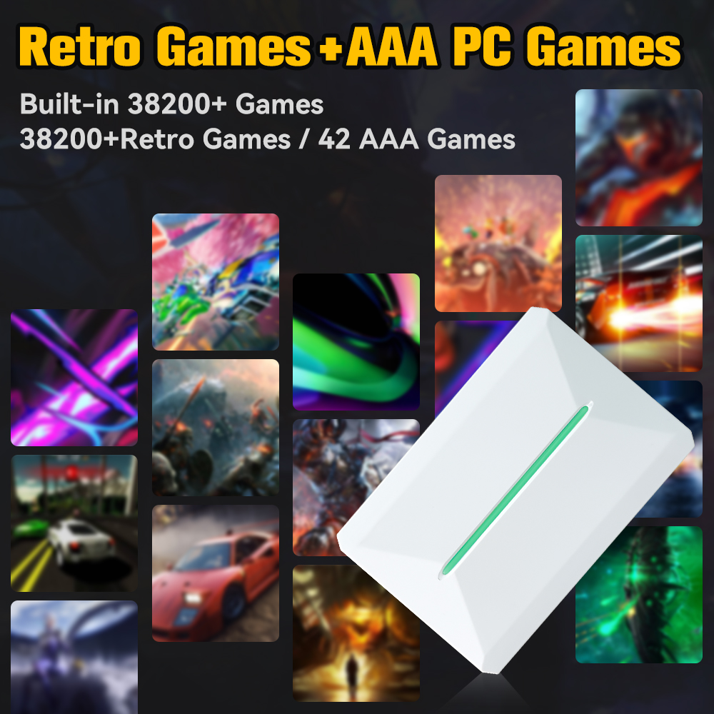 Retrobat & Playnite Retro kons – Retro Gaming Pro recenzja i cena