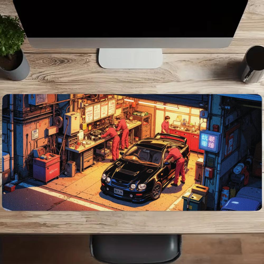 Podkładka pod mysz w stylu ret – Retro Gaming Repair Shop recenzja i cena